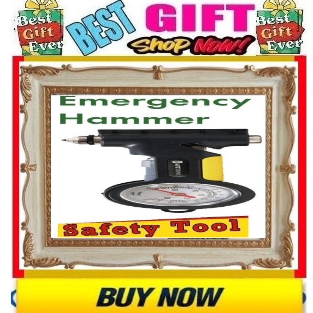 ✅🗣🚨⚡SALE⚡📢SAMSONICO 5-In-1 Auto EMERGENCY HAMMER TOOL 🚨📢🤑BUY NOW🤑🛍️
